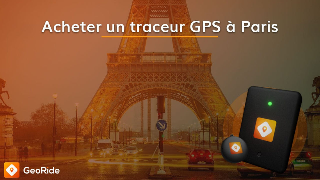 Acheter un traceur GPS moto à Paris