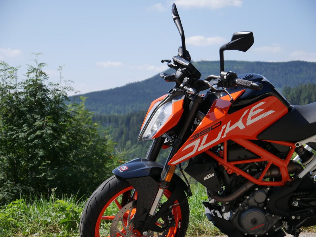 Une alarme moto sur smartphone pour KTM
