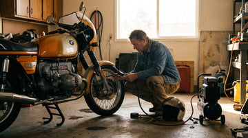 Pression des pneus moto : comment la surveiller (et pourquoi ça change tout)