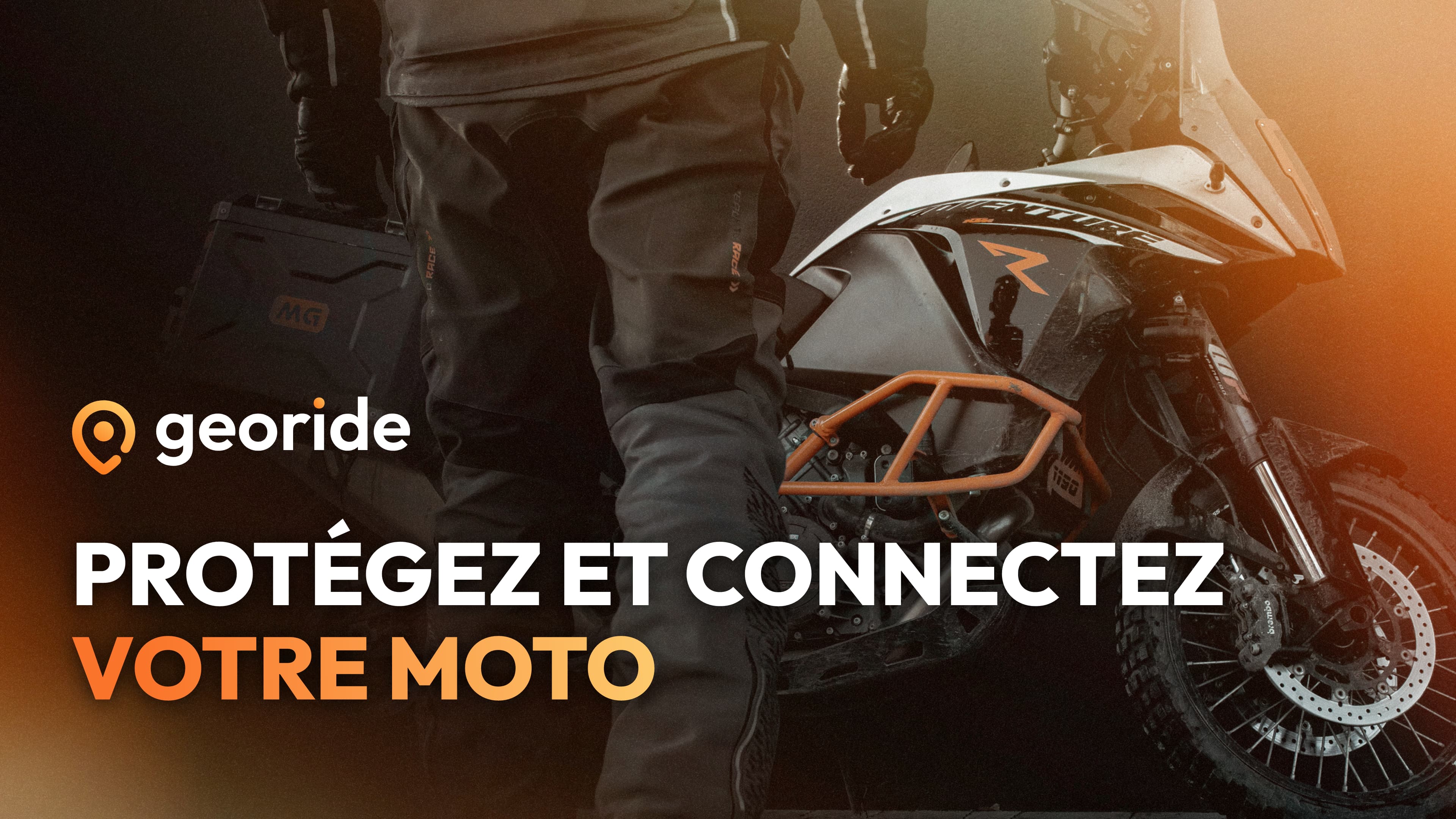 MoniMoto 7 : Traceur GPS Moto Scooter