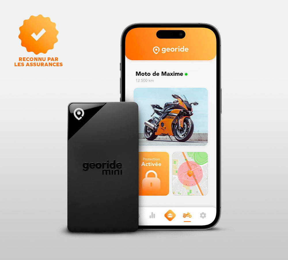 GeoRide mini rental - €9.99/month