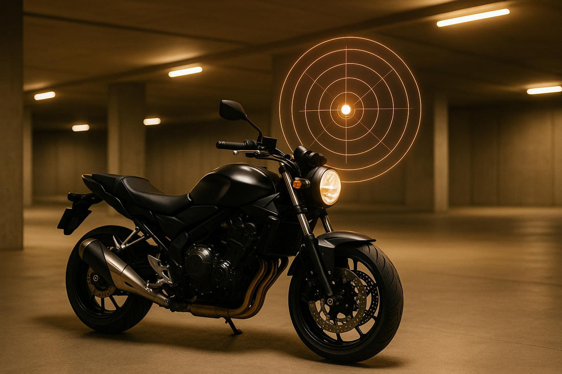 Comment GeoRide permet de localiser sa moto en sous-sol ?