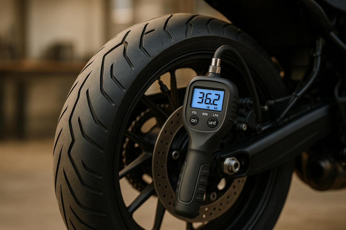 Convertisseur Pression Pneus Moto