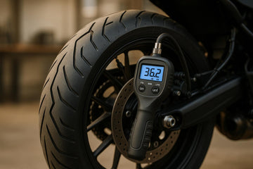 Convertisseur Pression Pneus Moto