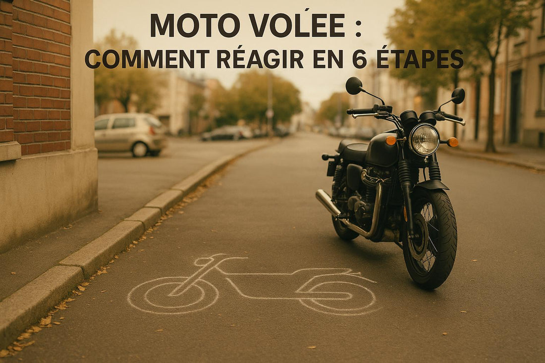 Moto Volée : Comment Réagir En 6 Étapes