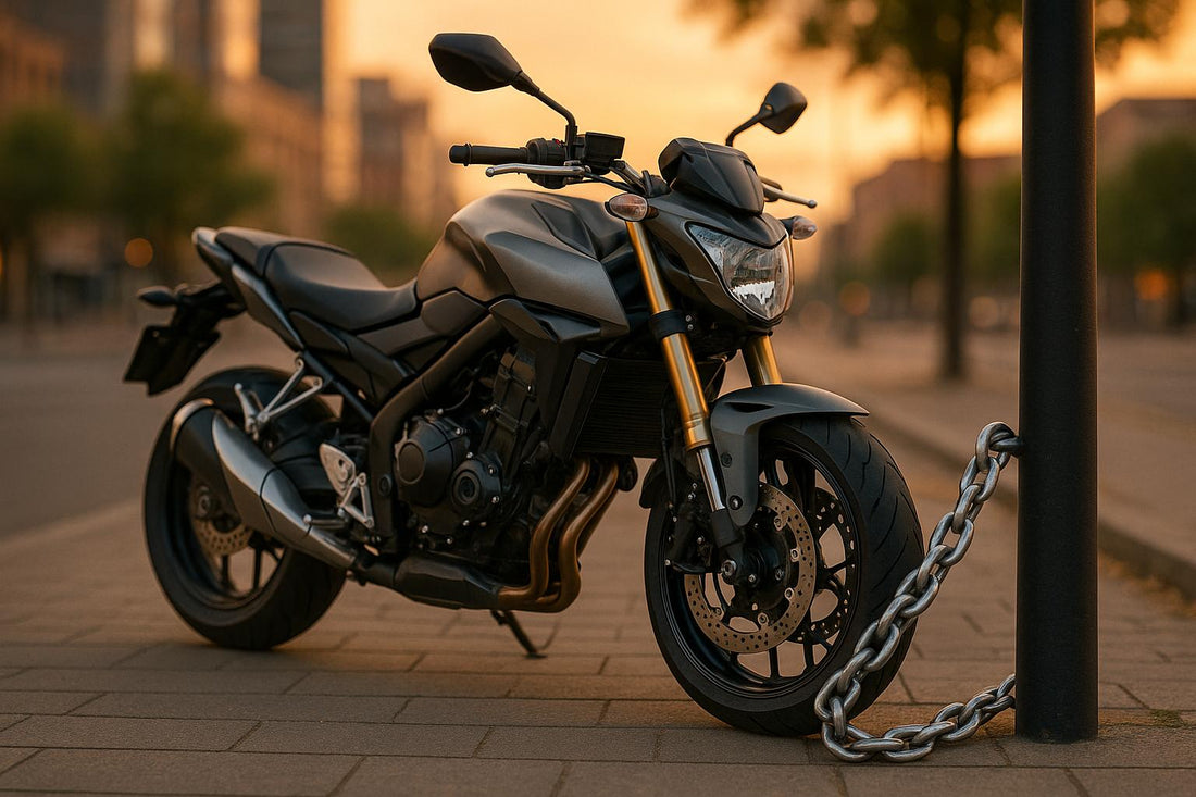 Guide Complet : Protéger Sa Moto Du Vol