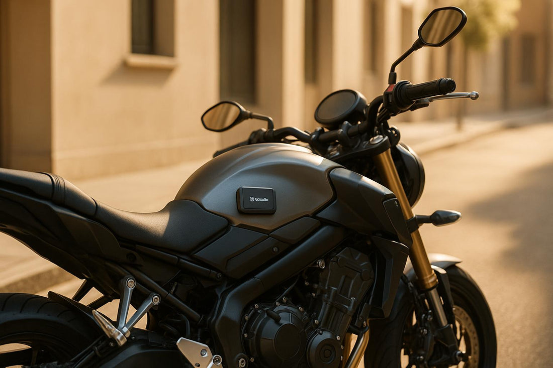 Plus de 30 000 motards font confiance à GeoRide pour protéger leur moto