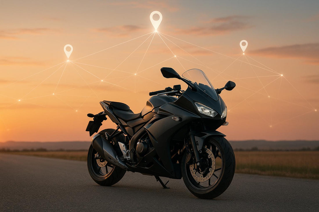 Pourquoi l'IoT Révolutionne le Suivi GPS Moto