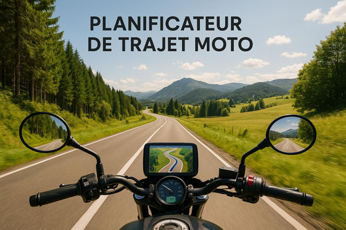 Planificateur de Trajet Moto