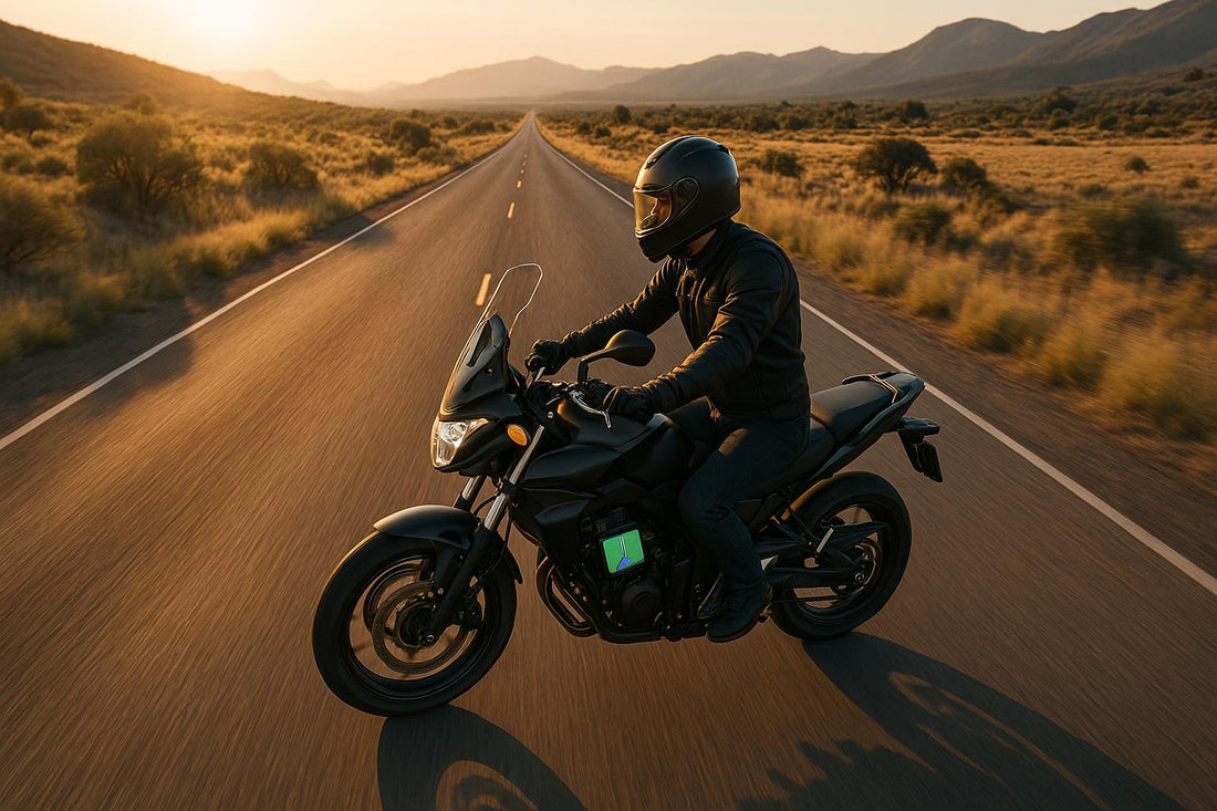 Top 7 apps pour enregistrer vos trajets moto