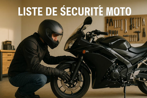 Liste de Sécurité Moto