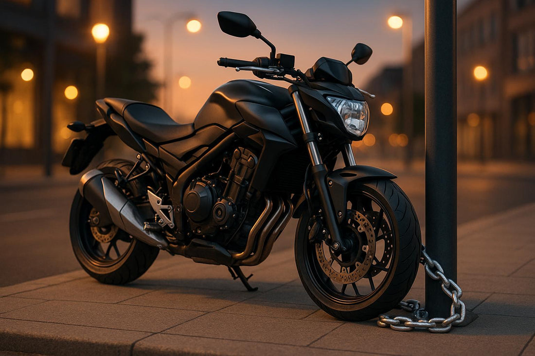 Comment éviter le vol de moto : les 10 erreurs que font encore trop de motards