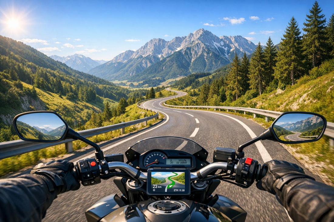 Top 6 applications pour itinéraires moto en 2025