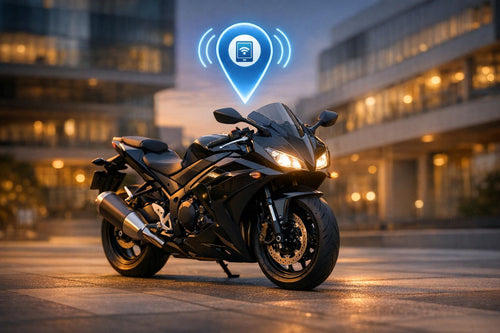 Fonctionnement des antivols GPS moto