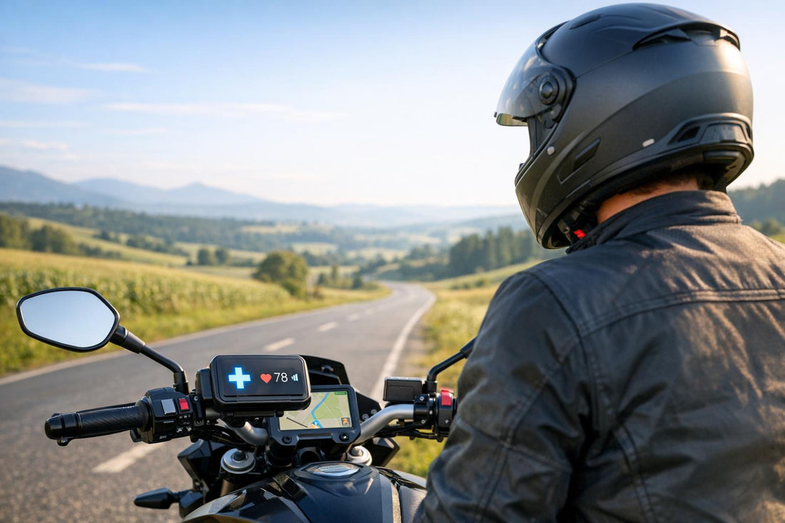 Assistance médicale connectée: Ce que les motards doivent savoir