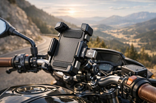 Top 3 supports smartphone moto à libération rapide