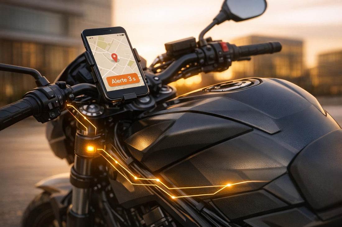 Capteurs intelligents : révolution pour motos connectées