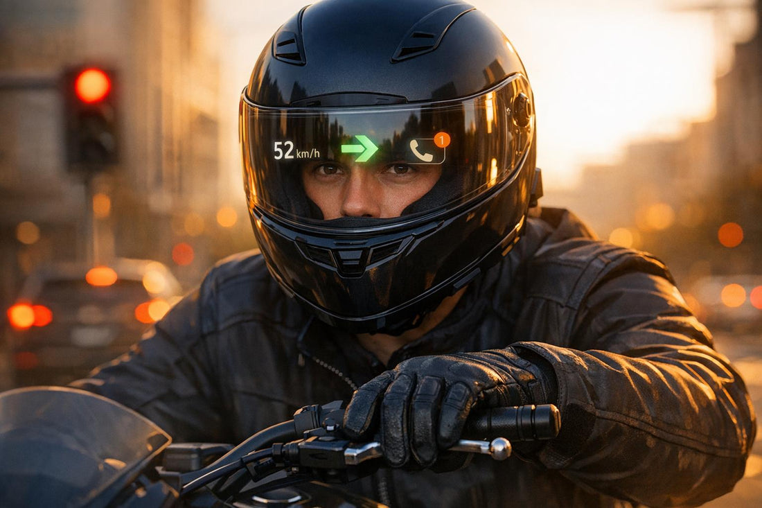 Écrans connectés : impact sur la sécurité des motards