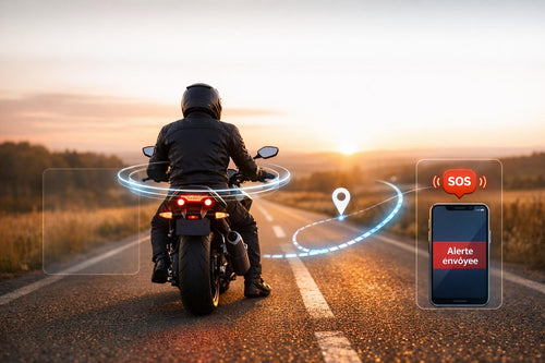 Détection de crash moto : comment ça marche ?