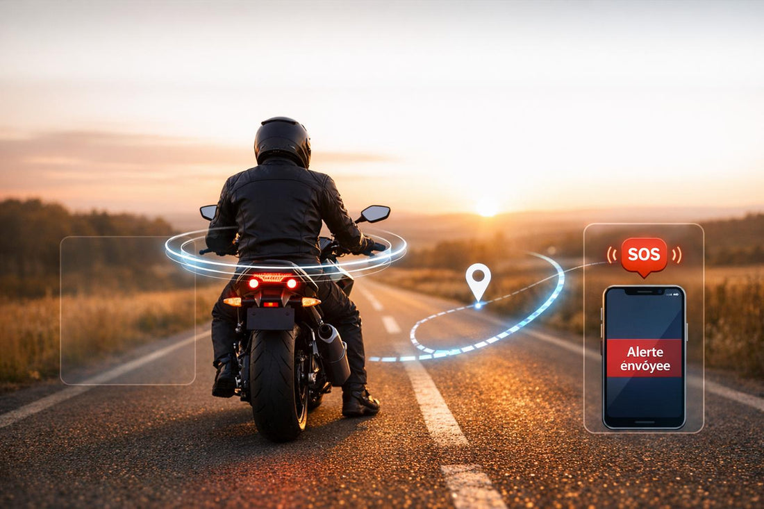Détection de crash moto : comment ça marche ?