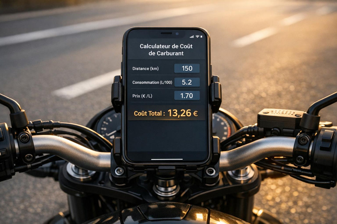 Calculateur de Coût de Carburant Moto