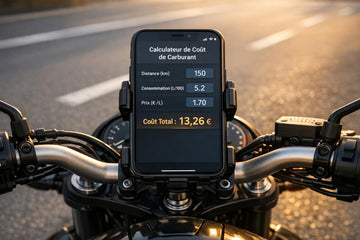 Calculateur de Coût de Carburant Moto