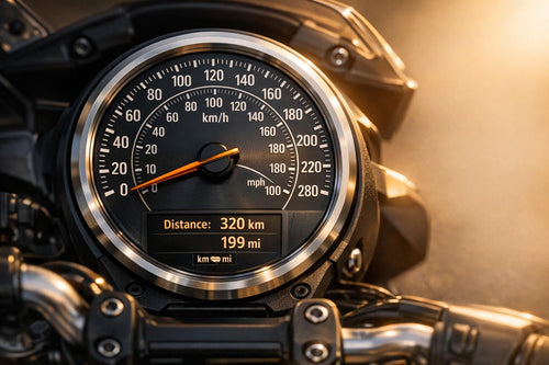 Convertisseur de Distance pour Moto