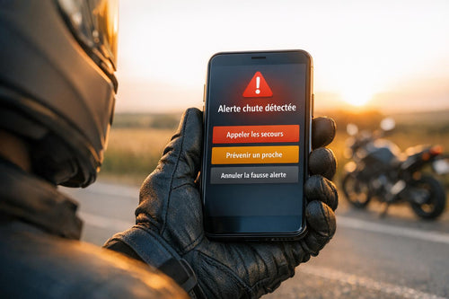 Détection de chutes moto : comment ça marche