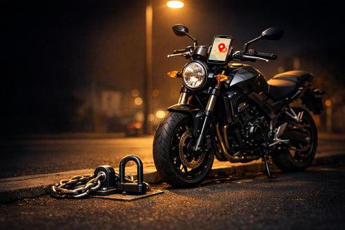 Pourquoi les motos sont-elles si souvent volées ?