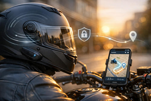 Casques connectés et GeoRide : une combinaison gagnante