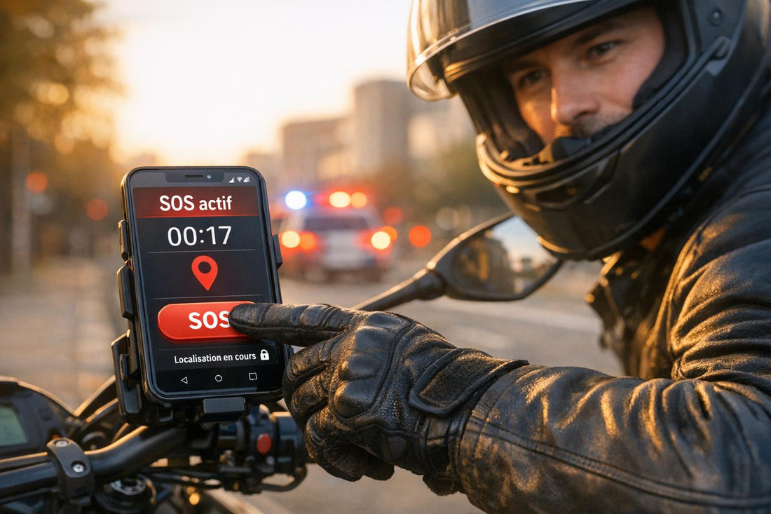 Pourquoi investir dans un système SOS moto