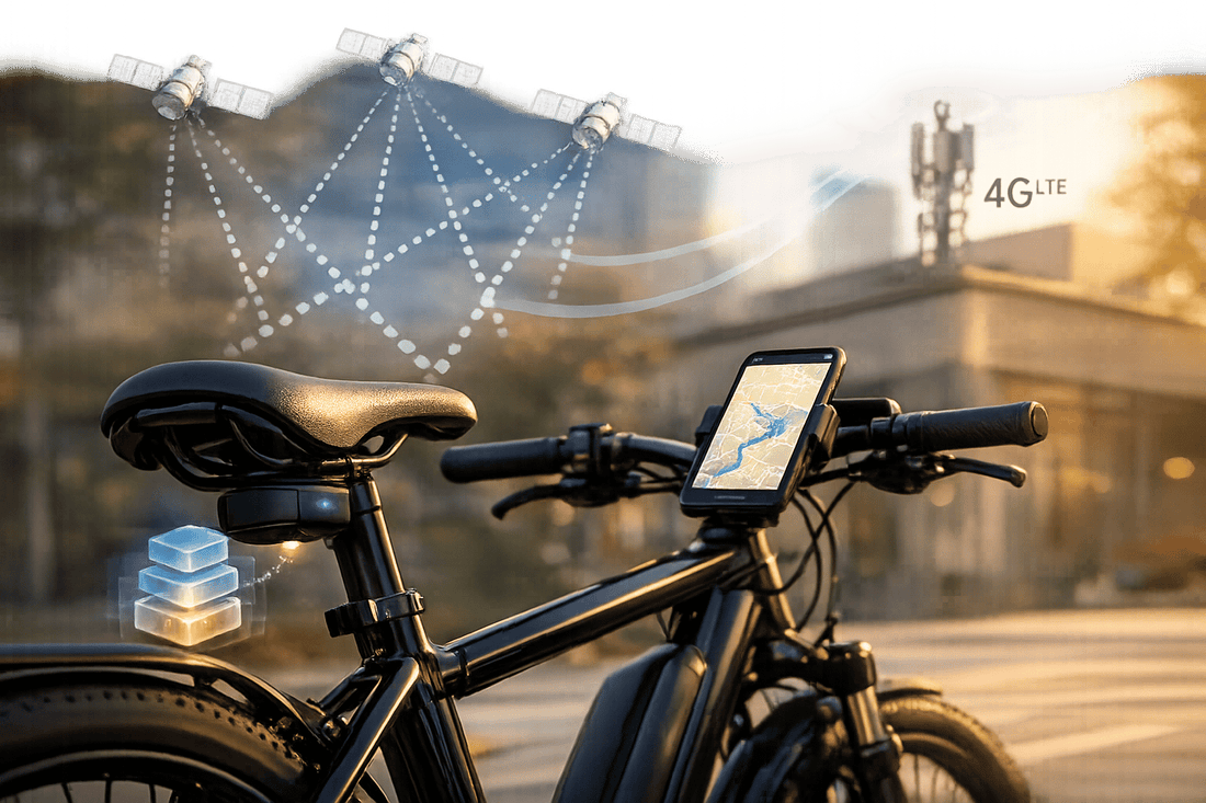 Comment fonctionne le suivi GPS en temps réel via 4G