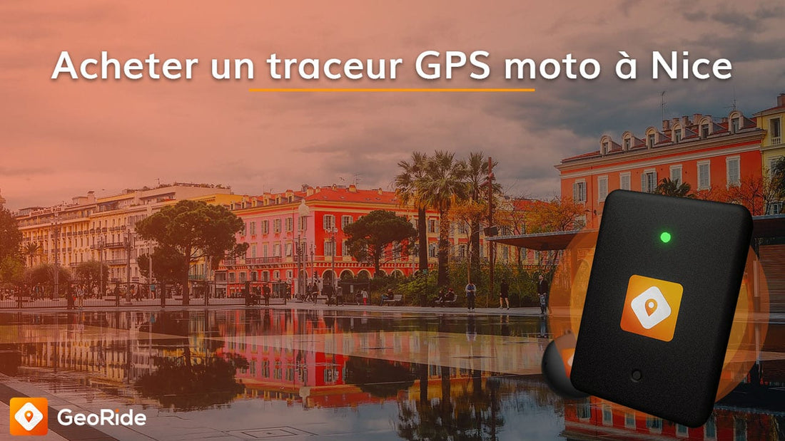Prix traceur GPS moto — GeoRide