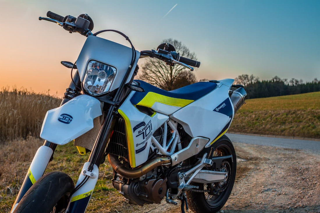 Une alarme moto sur smartphone pour motocross – GeoRide