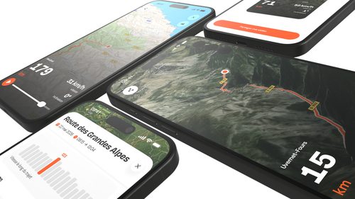 GeoRide lance le replay 3D des trajets : chaque balade se revit en trois dimensions