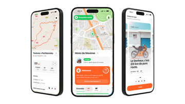 GeoRide lance sa nouvelle application et dévoile Motonaut : l'assistant IA 100 % moto
