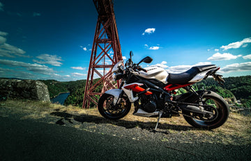 Un antivol moto connecté pour Triumph