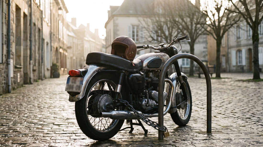 L'antivol moto, le meilleur moyen de protéger votre deux roues