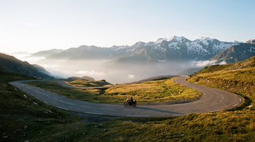 Se balader dans les Pyrénées en moto, le rêve de tout motard