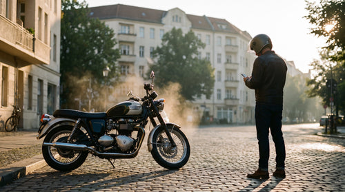 Capteurs intelligents : révolution pour motos connectées