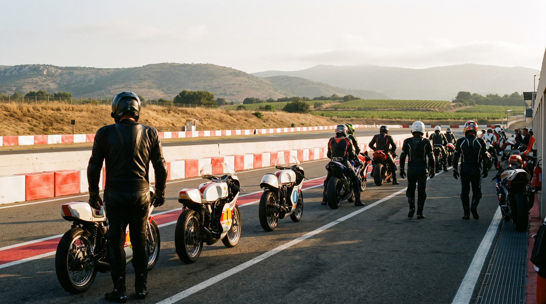 Les circuits moto en France dans chaque région