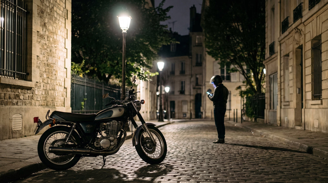 Comment choisir une alarme moto intelligente