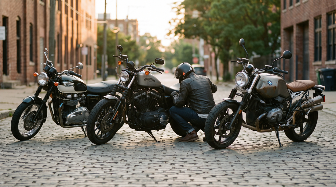 Comparatif : 3 Types De Traceurs GPS Moto