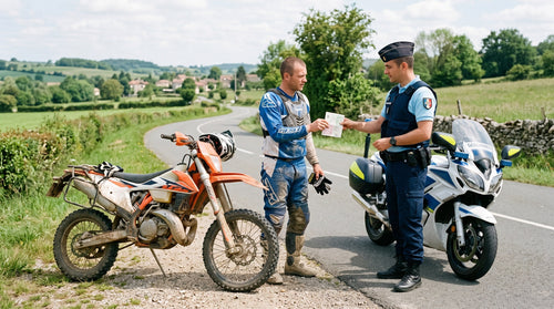 Contrôle technique moto : la seule exemption 100 % légale