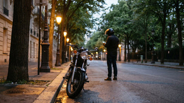 Fonctionnement des antivols GPS moto