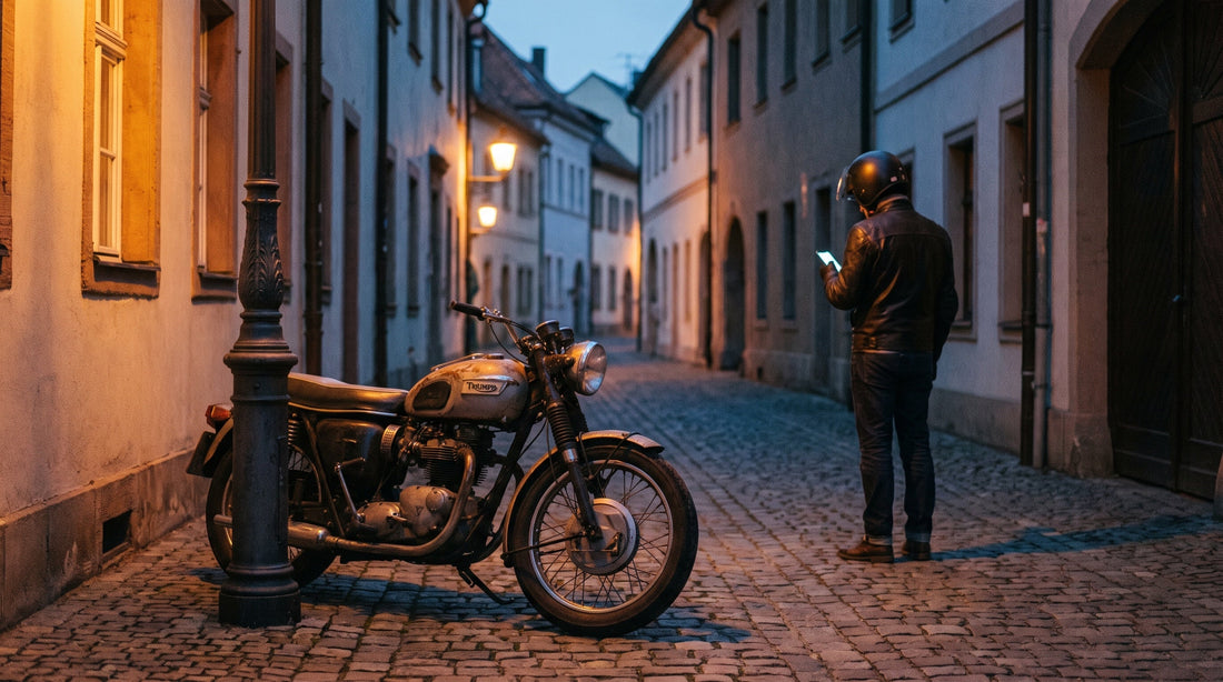 Comment fonctionnent les systèmes d'alerte moto