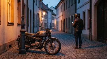 Comment fonctionnent les systèmes d'alerte moto