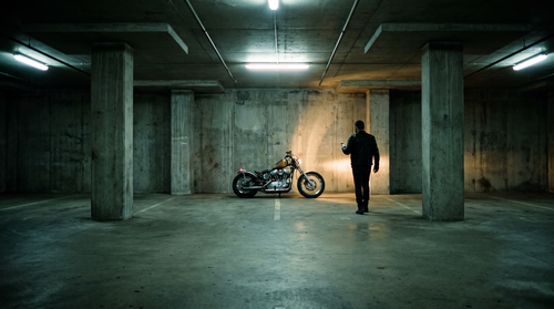 Comment GeoRide permet de localiser sa moto en sous-sol ?