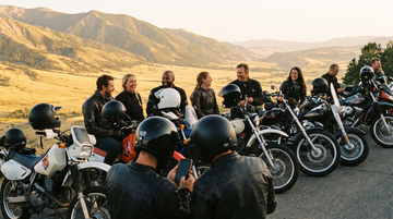 GeoRide lance son réseau social pour motard