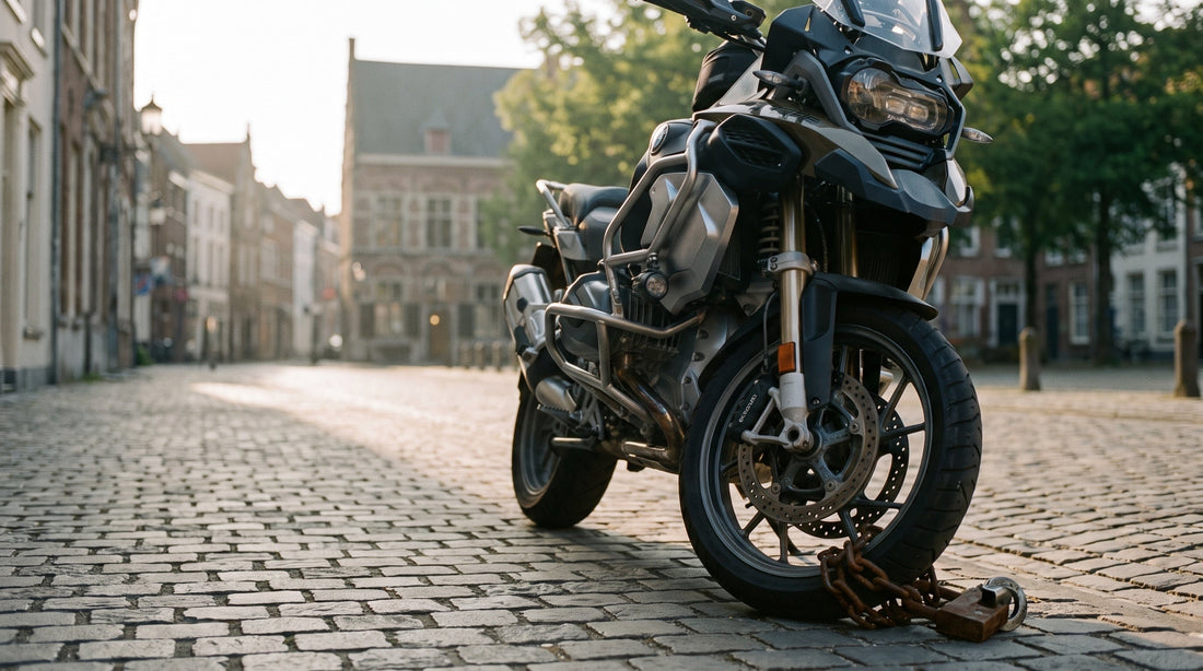 Traceur GPS ou antivol mécanique : que choisir pour sa moto ?